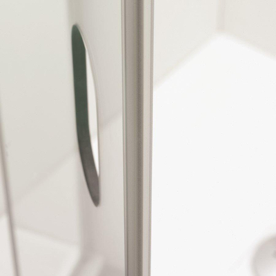 Crosswater Svelte Douchedeur - 120x200 - hoogglans chroom