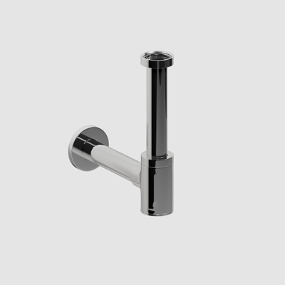 Clou InBe designsifon type 2 rond chroom