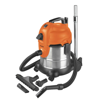Eurom Force Alleszuiger Stof- en waterzuiger wet and dry 1400watt 20liter
