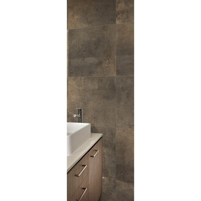 SAMPLE Energieker Magnetic Carrelage de sol et de mur rectifié Aspect industriel Bronze Mat