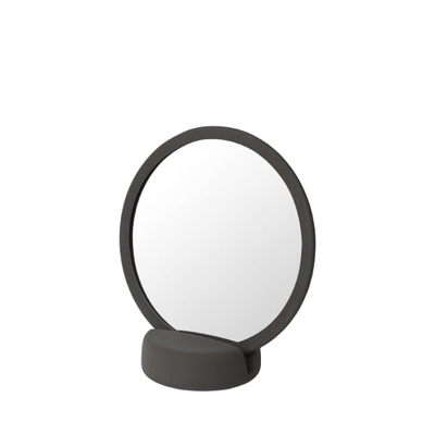 Blomus Sono Miroir de maquillage - 18.5x17x8.5cm - Tarmac