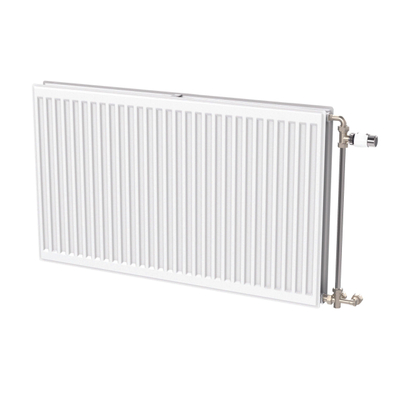 Radiateur panneau Stelrad Accord All In 60x60cm type 22 1067watt 4 raccords Acier Blanc brillant