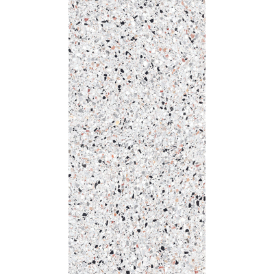 ÉCHANTILLON Terravito Damico Carrelage de sol et mural - 60x120cm - rectifié - blanc mat