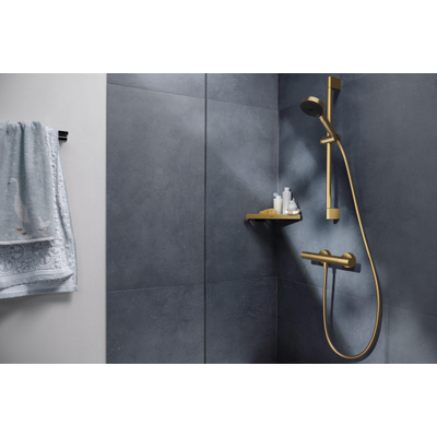 Hansgrohe Unica set de douche - 65cm - brushed bronze