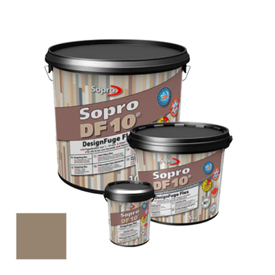 Mortier à joint pour carrelage de sol et mural Sopro DF 10 Flexible sahara n° 40 5kg cm Beige
