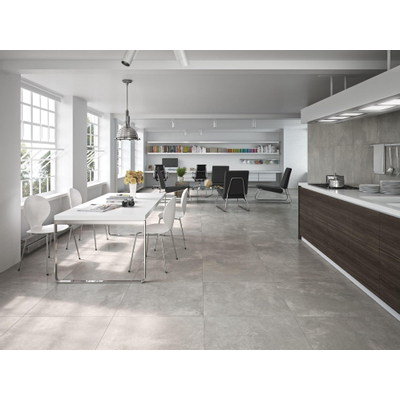 ÉCHANTILLON Cifre Ceramica Carrelage de sol et mural Nexus Pearl Rectifié Look industriel Mat Gris