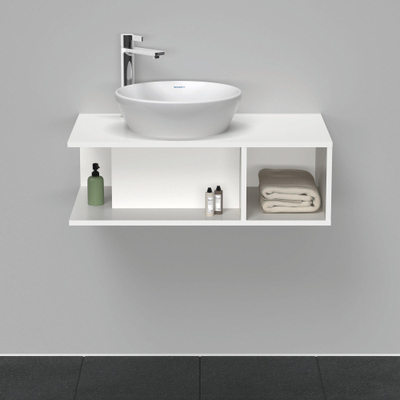 Duravit D-neo Meuble sous vasque 80x48x26cm sans tiroir Blanc mat