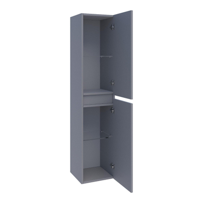 BRAUER Solution Armoire colonne 35x160cm Gris mat