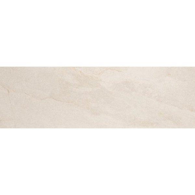 ÉCHANTILLON Douglas Jones Marbles Carreau mural 33x100cm 7mm rectifié éclat blanc Crème