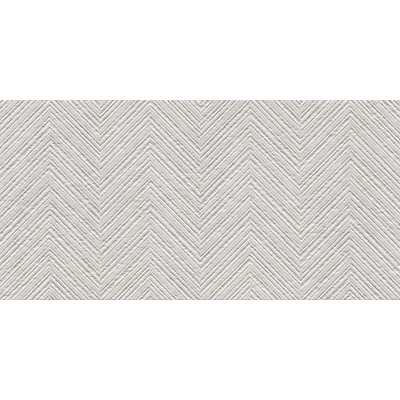 ÉCHANTILLON Terravito Melora carreau mural - 60x120cm - rectifié - effet béton - Pearl décor mat (gris)