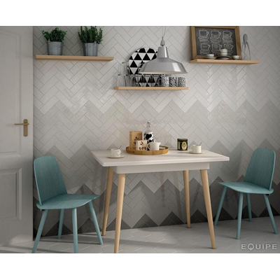 SAMPLE Terravito Elvella Voor wandtegel - 20x6.5cm - 8mm - Grey Pearl