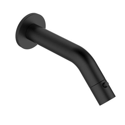 Xellanz Metro robinet de lavabo pour fontaine avec fixation murale 1/2" noir mat