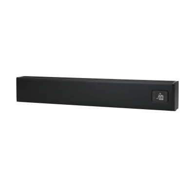 Eurom Alutherm baseboard 1000 WiFi Convectorkachel Laag 1000watt zwart TWEEDEKANS
