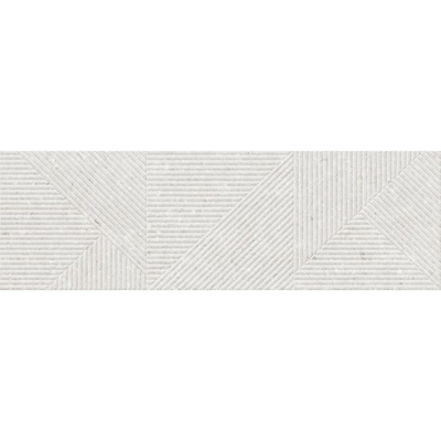 Colorker Pacific Decor-strip - 31.6x100cm - 10.4mm - gerectificeerd - Pearl square