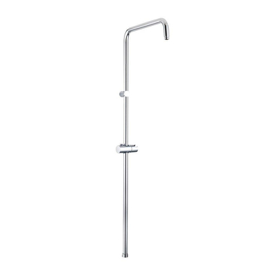 Adema Sparkle 2.0 200 système de douche - douche de tête 30 cm - douchette à main ronde - flexible de douche lisse - barre de douche - chrome