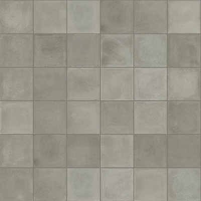 Ceralto Profilo Design vloer- en wandtegel - 10x10cm - 10mm - R9 - natuursteen look - mat grigio (grijs)