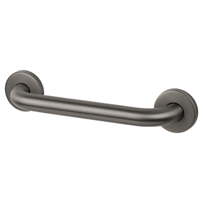 Haceka Kosmos Comfort Wall Barre d'appui de baignoire - 30cm - courbée - graphite