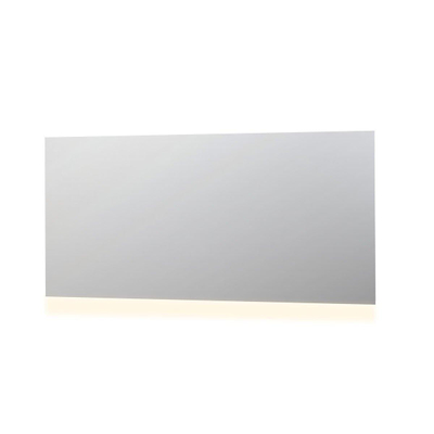 INK SP3 Spiegel - 180x4x80cm - LED colour changing - dimbaar - aluminium Zilver