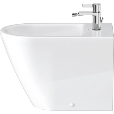 Duravit D-neo Staand bidet - 58x37x40cm - met overloop - wit