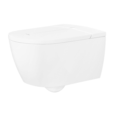 Villeroy & Boch Viclean I - 100 combipack douche wc Directflush CeramicPlus - spoelrandloos - White Alpine (glans wit)