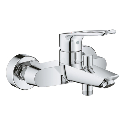 GROHE eurosmart mélangeur bain douche en saillie chrome