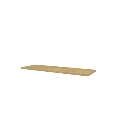 Proline Top afdekplaat dekor 140x46x3.2cm Ideal oak
