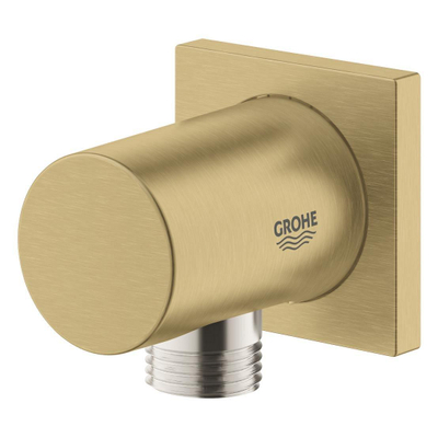 GROHE Rainshower Wandaansluitbocht - 1/2" - zonder houder - cool sunrise geborsteld