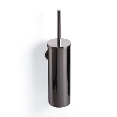 FugaFlow Efficiente Acces brosse WC avec support rond chrome