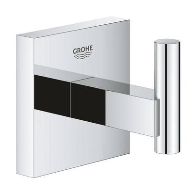GROHE Start Cube crochet de serviette - carré - chrome