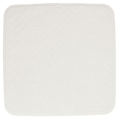 Sealskin Rubelle Tapis de sécurité 52x52 cm Caoutchouc Blanc