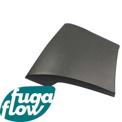 FugaFlow Efficiente Acces Badkussen - 37x34cm - groot - model - zwart