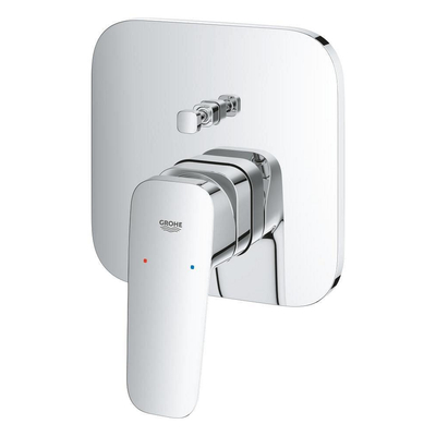 Grohe Cubeo Inbouwmengkraan - 2-weg omstelling - chroom