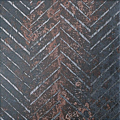 Ceralto Inlay R11 Bande décorative - 25x25cm - 8.5mm - rectifié - Nero