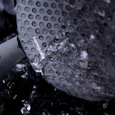 Hansgrohe Raindance alive douchette à main125 3 jets chrome