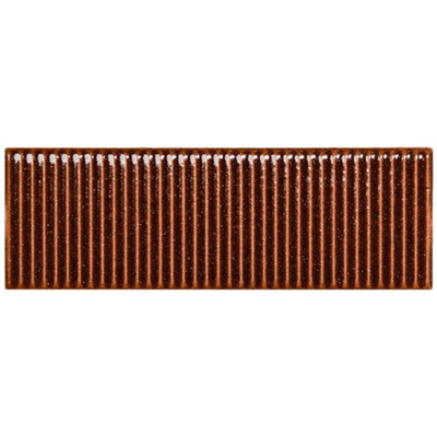 Ceralto Cadura Urban Wandtegel - 5x15cm - 8.5mm - saffron dark (Rood)