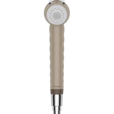 Hansgrohe Douchette Jocolino - pour enfants - lion - 2 jets - crème