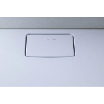 Duravit Stonetto Kunststof douchebak (Solid Surface) rechthoekig - 160x100x5cm - wit