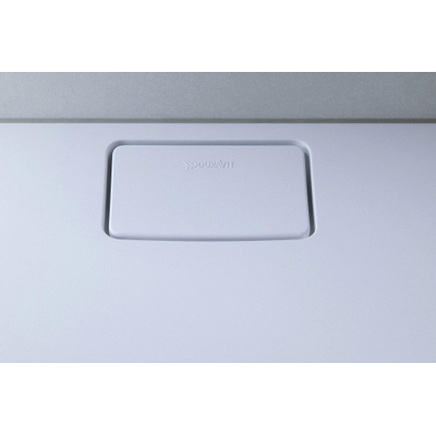 Duravit Stonetto Receveur de douche 100x90x5cm rectangulaire Solid Surface blanc