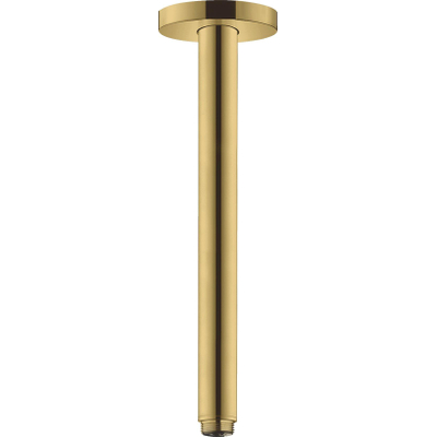 Hansgrohe Raindance e - douchearm plafond - 30cm - glans goud