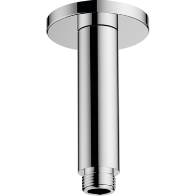 Hansgrohe Vernis Blend douchearm - 10cm - plafond - chroom
