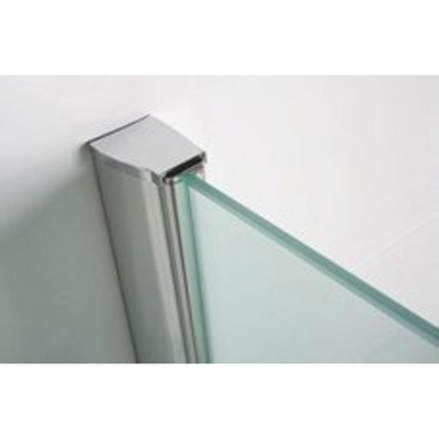 Wiesbaden Comfort inloopdouche 1600 x 2000 x 8 mm nano helder glas/chroom