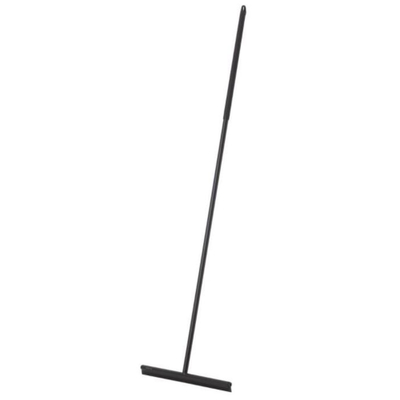 FugaFlow Efficiente Acces Raclette de sol avec support Noir mat