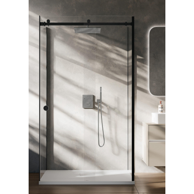 Villeroy & Boch Universal Showers coude mural Angulaire - chrome