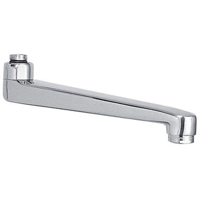Grohe Uitloop uitloop - H6.4cm - 3/4 inch - draaibaar - Chroom glans