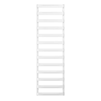 Crosswater Air Handdoekradiator - 50x160cm - 644 Watt - wit zacht