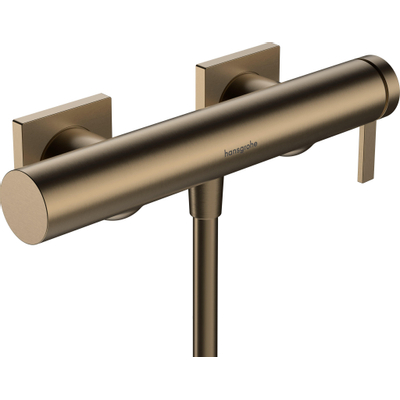 Hansgrohe Tecturis E Eengreeps - opbouw douchemengkraan - geborsteld brons