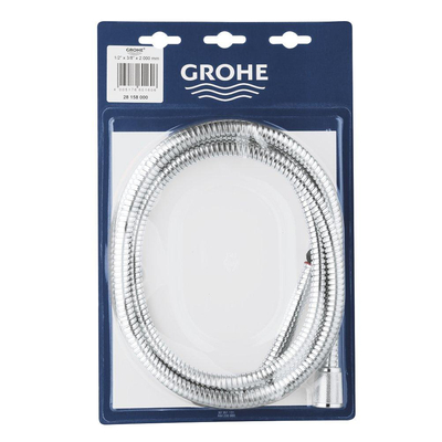 GROHE Relexaflex Flexible de douche métal pour type 27162 1/2x3/8 200cm chrome