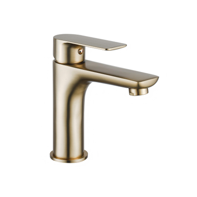 Adema Sparkle 2.0 wastafelmengkraan - goud mat - licht beschadigd -OUTLET UDEN
