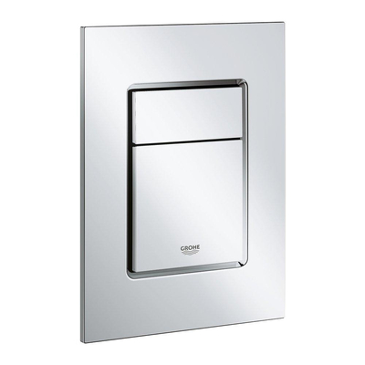 GROHE Skate Cosmopolitan Plaque de commande S-size DualFlush chrome