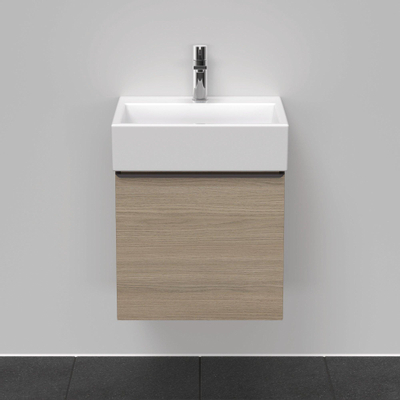 Duravit D-Neo wastafelonderkast 48.4x44x44.2cm 1 lade Eiken (terra) Mat